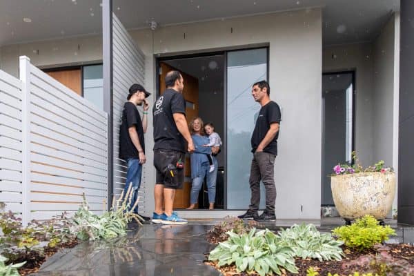 Home security site assessment in action