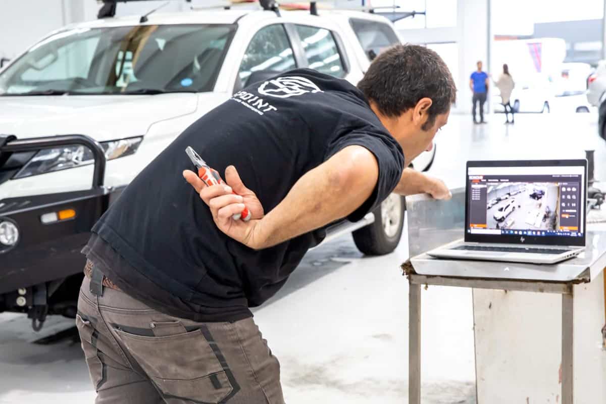 BPoint Technician Programming CCTV System