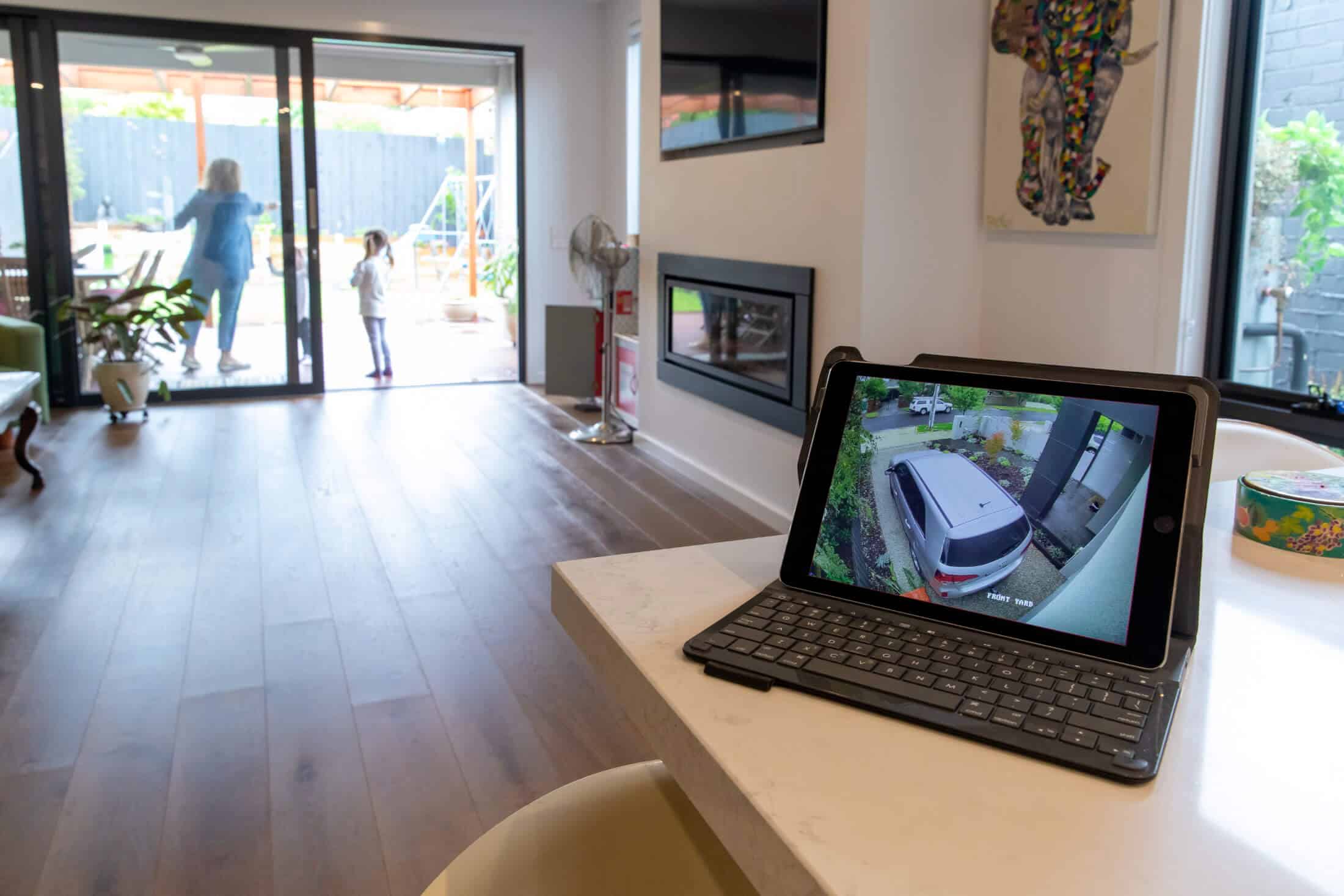 Home CCTV Footage