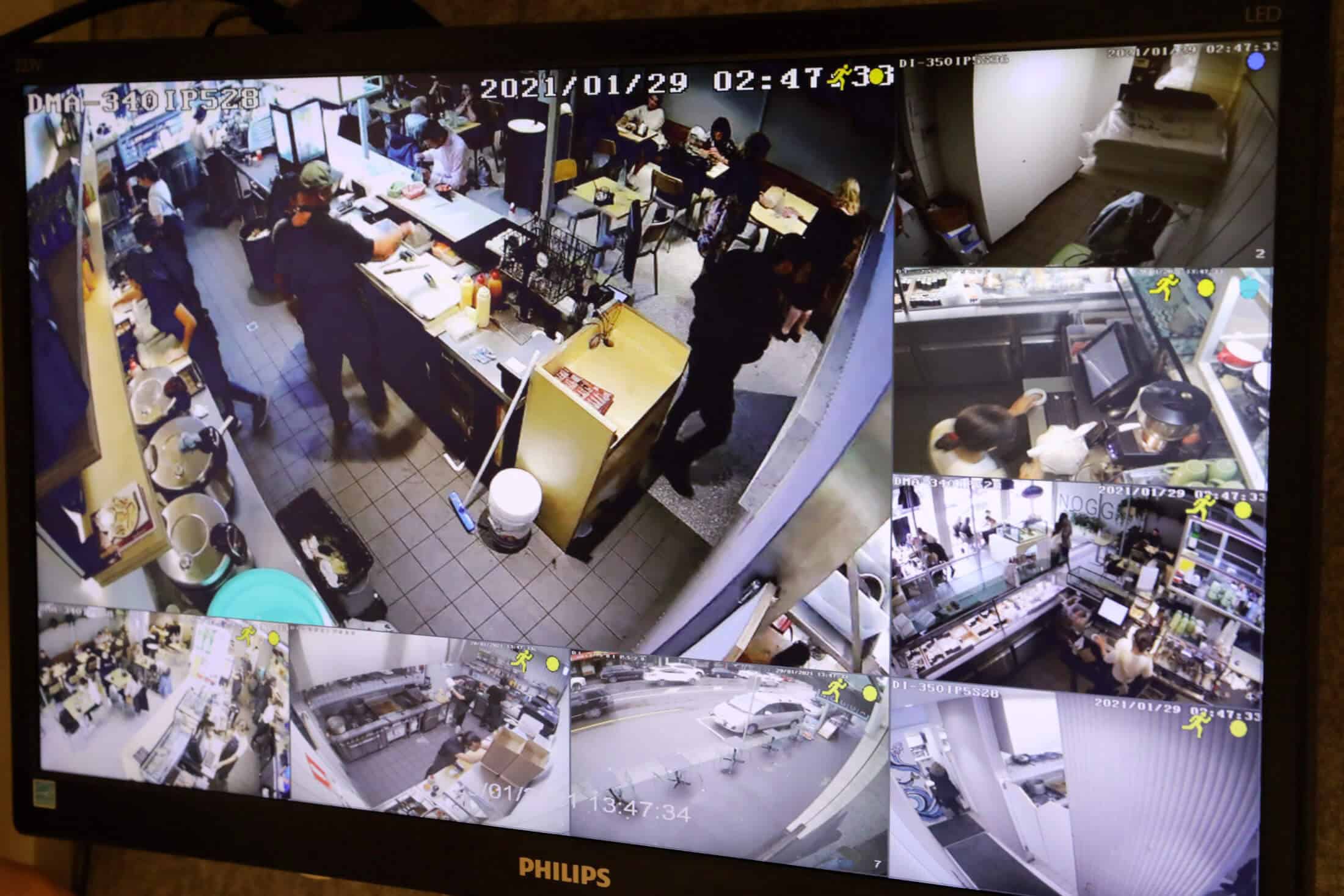 CCTV Monitor Photos